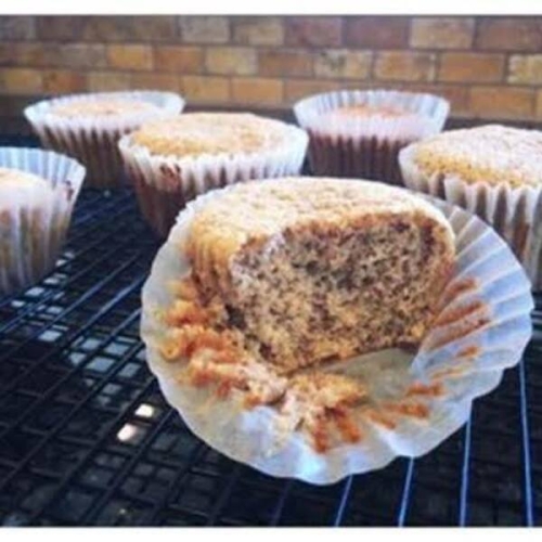 Simple Almond Flour Muffins