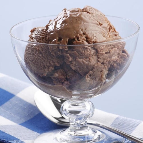 Homemade Chocolate Ice Cream