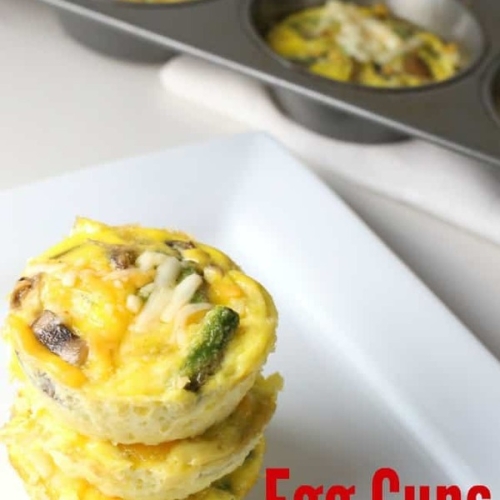 Low-Calorie Egg Cups