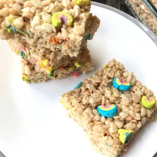 Lucky Low Calorie Rice Krispies Treats