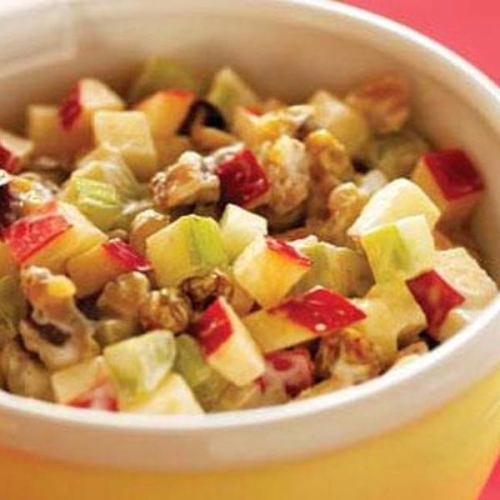 Apple, Celery, And Walnut Salad