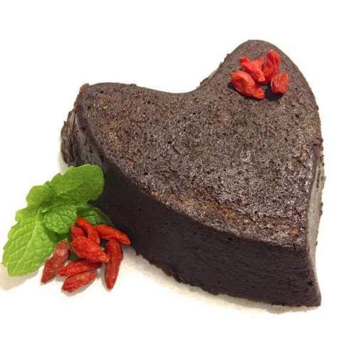 Paleo Valentines Flourless Chocolate Torte