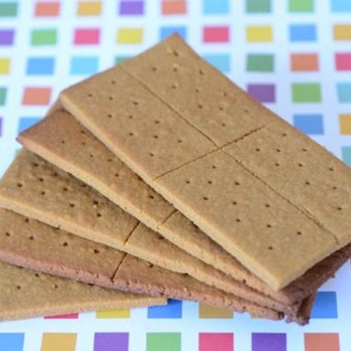 Paleo Graham Crackers