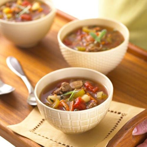 Quick Hamburger Soup