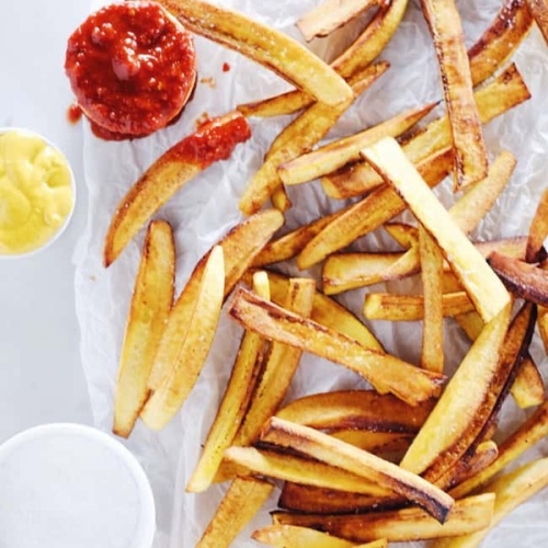 Paleo Plantain Fries (Whole30)