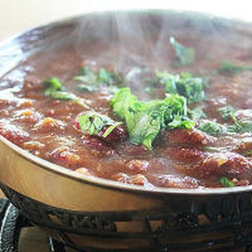 A Low Calorie Kidney Bean Curry