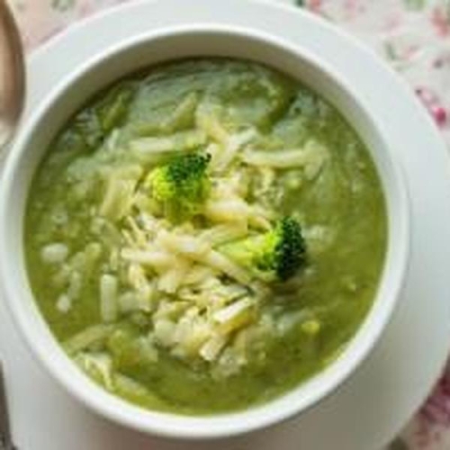 No Cream Creamy Broccoli Soup