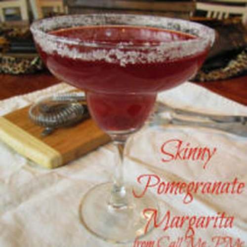 Skinny Pomegranate Margarita