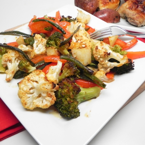 Spicy Roasted Vegetables