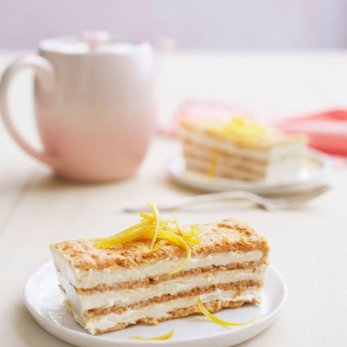 Lemon-Maple Icebox Cake