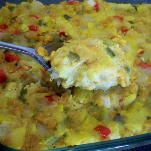 Low Carb Summer Squash Casserole