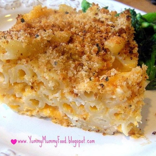 Healthy Macaroni And Cheese