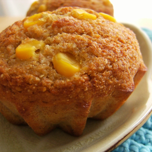 Cornbread With Corn