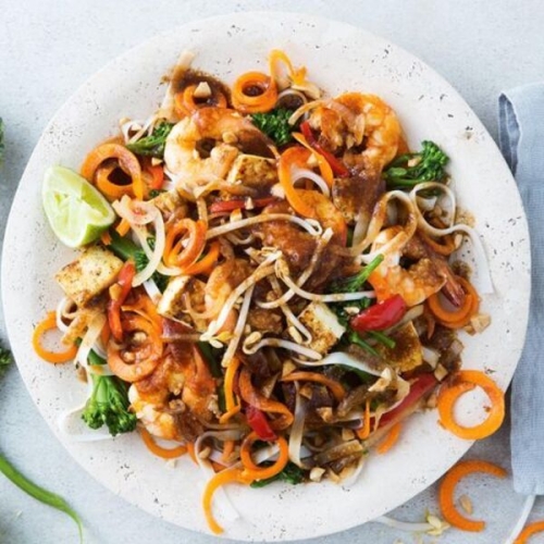 Healthy pad Thai