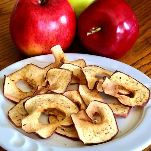 Air Fryer Tajin® Apple Chips