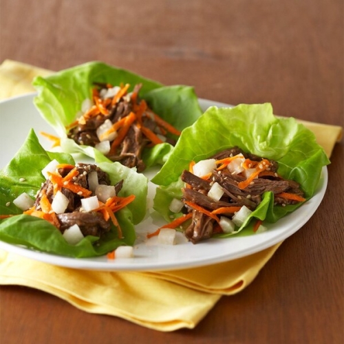 Asian Lettuce Wraps