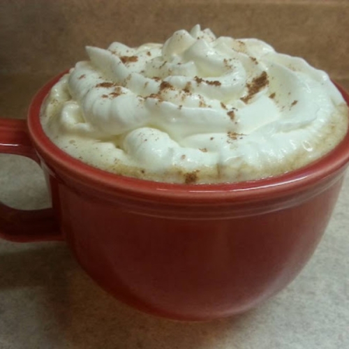 Low-Carb, Low-Calorie Pumpkin Spice Latte