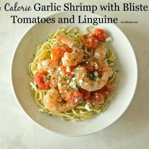 Low Calorie Dinner Recipe: Garlic Shrimp w