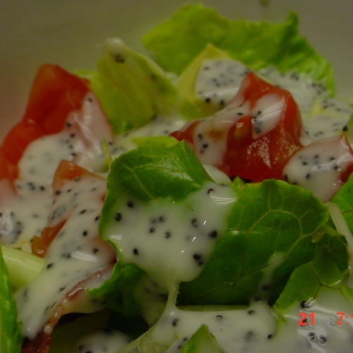 Aunt Pam’s Poppyseed Salad Dressing