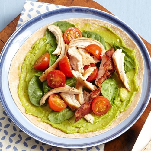 Chicken Avocado BLT Wrap