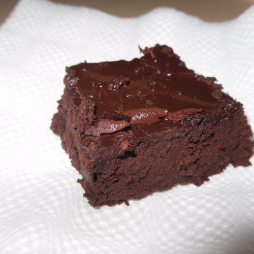 Black Bean Brownies