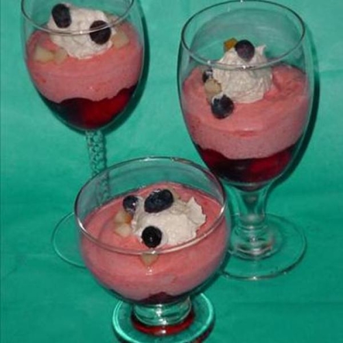 Floating Fruit Parfaits