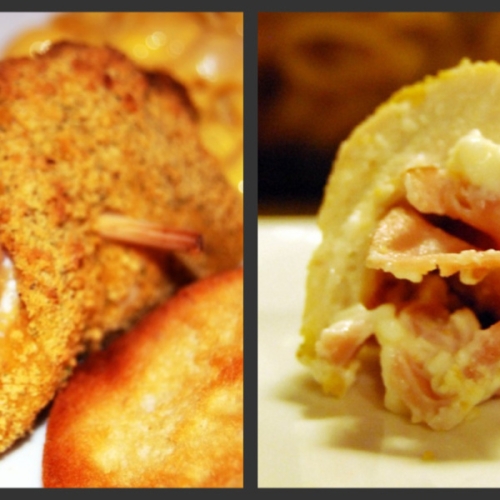 Low Fat Chicken Cordon Bleu