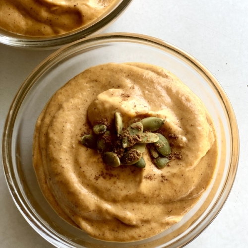 Skinny Pumpkin Pie Pudding