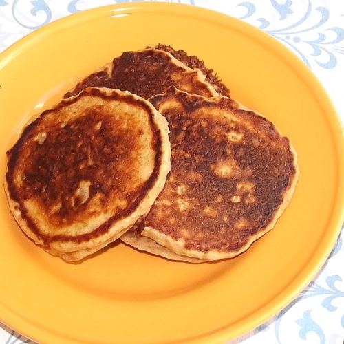 Apple Cinnamon Pancakes