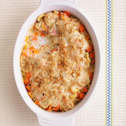 Carrot-Parsnip Gratin