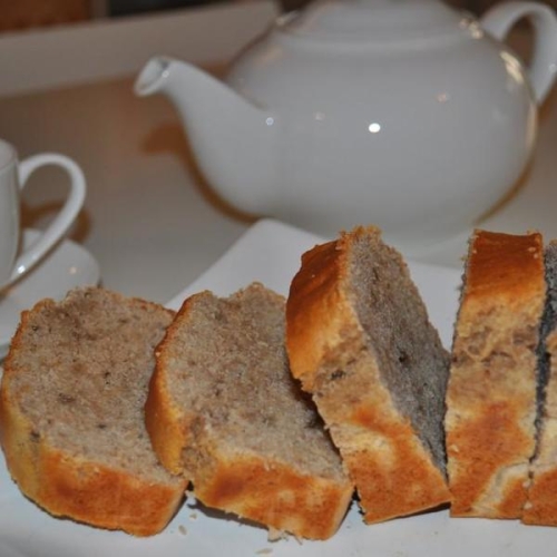 Low calorie banana bread