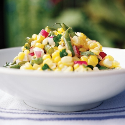 Corn and Green Bean Salad