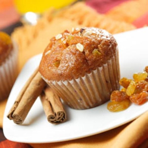 Low Calorie Banana Muffins