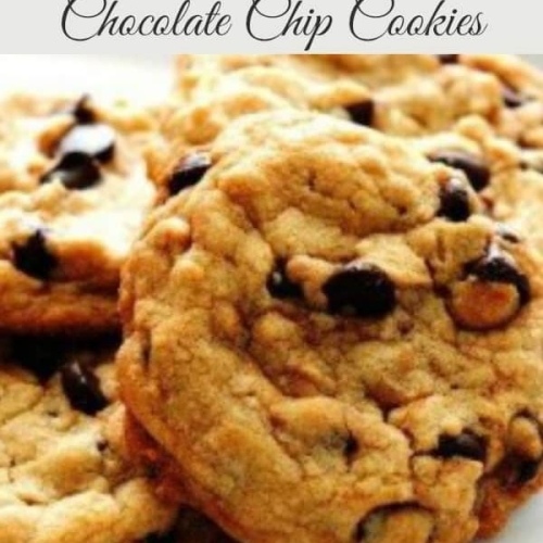 Low Calorie Chocolate Chip Cookies