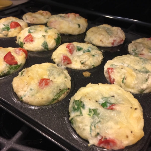 Foodie Friday: Low-Calorie Veggie Egg Muffins