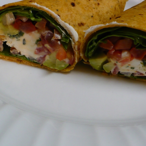 Mom’s Veggie Wrap