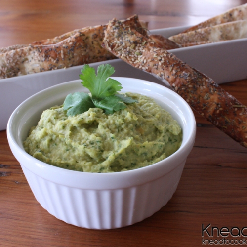 Cilantro Lime Jalapeño Hummus.