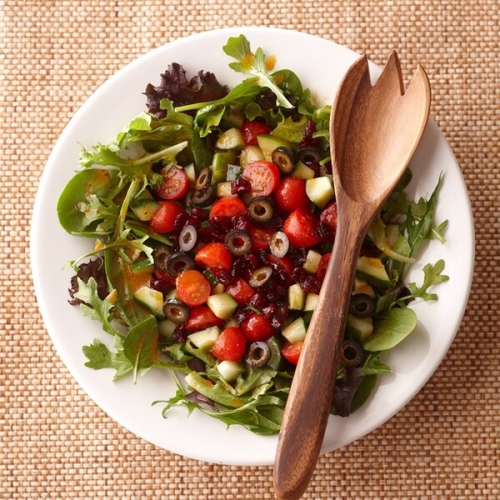 Cranberry Cucumber Salad