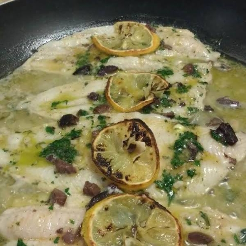 Lemon sole fish recipe