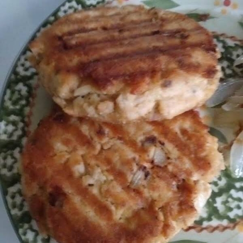 Healthier Salmon Cakes