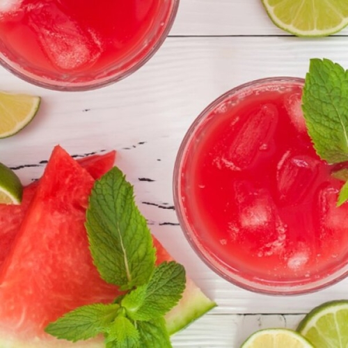 Watermelon Cooler Recipe