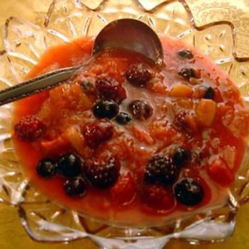 Rhu-Berry Compote