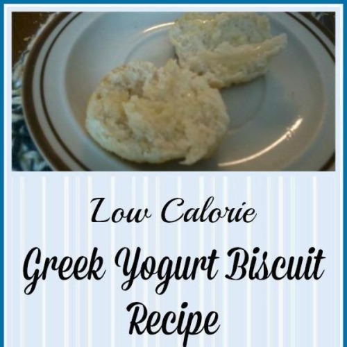 Low Calorie Greek Yogurt Biscuit Recipe