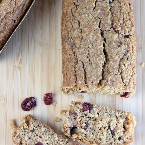 Cranberry Apple Oatmeal Bread Recipe