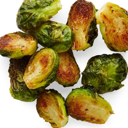 Simple Roasted Brussels Sprouts