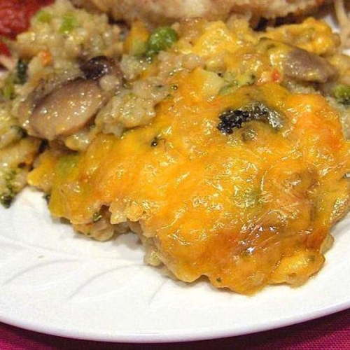 Broccoli Low-Calorie Casserole