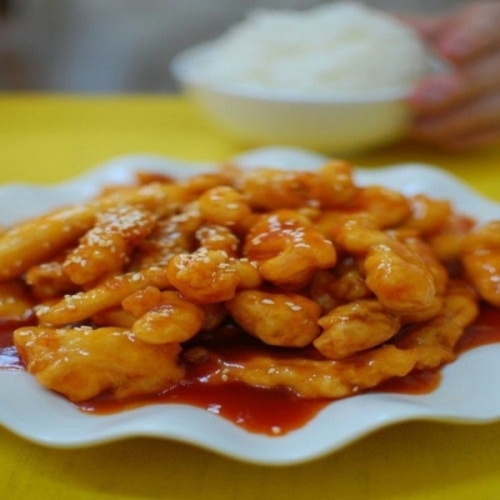 Low Calorie Sweet and Sour Chicken recipe