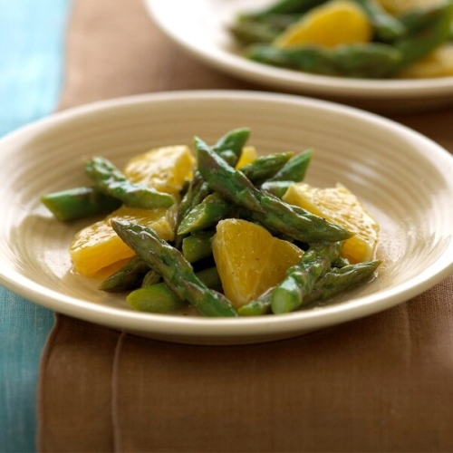 Orange-Asparagus Salad