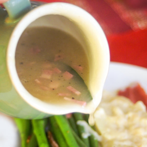 Low Calorie Gravy