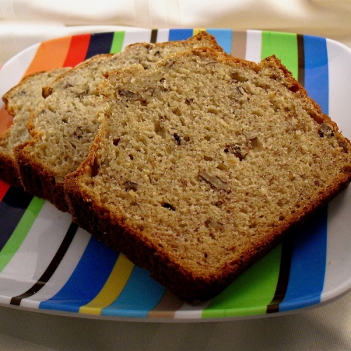 Low Calorie Banana Bread